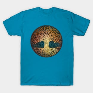 Tree of life vibrations T-Shirt